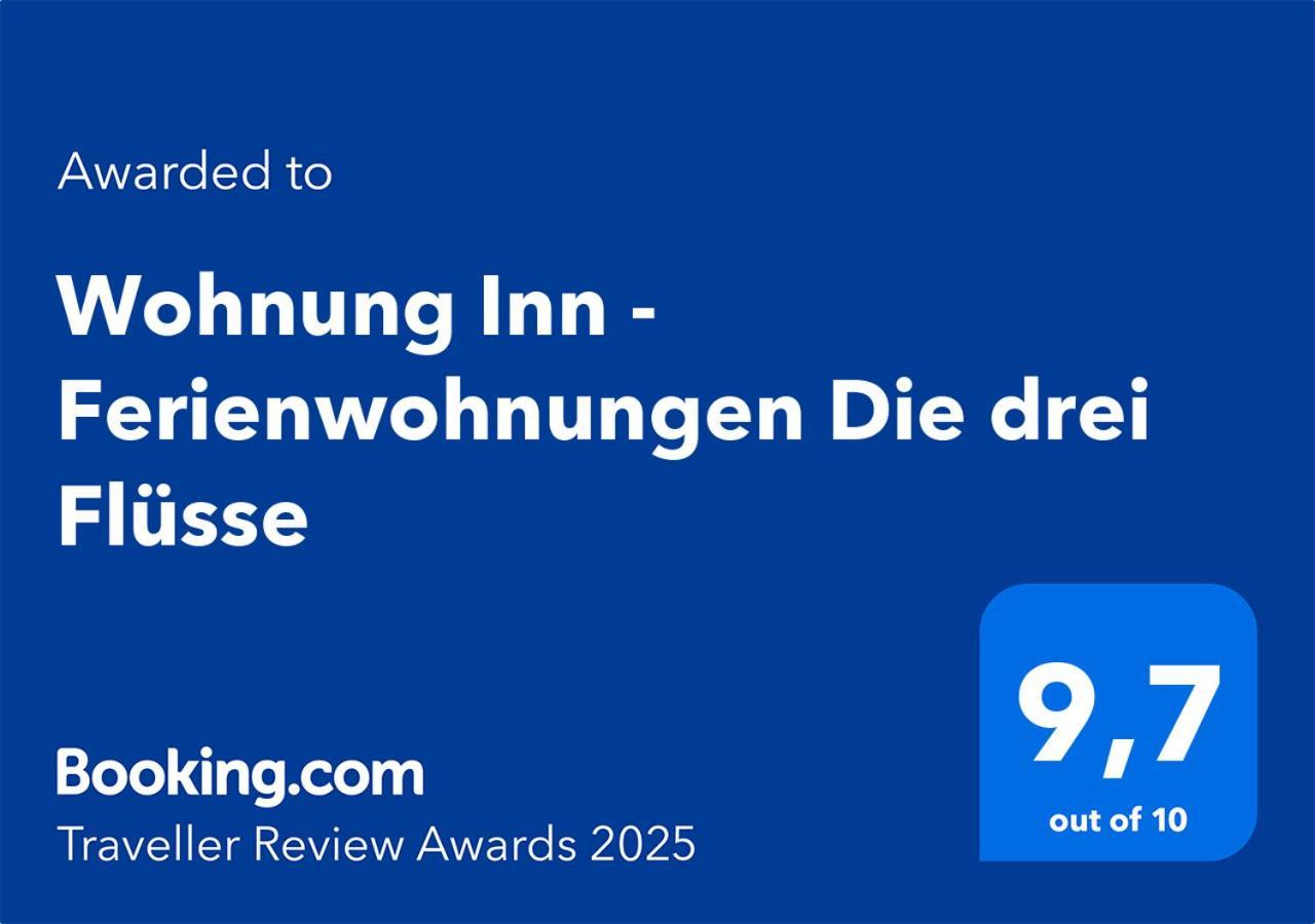 Wohnung Inn - Im Zentrum, Kueche, Parkplatz, Ruhig Gelegen Passau Exterior photo